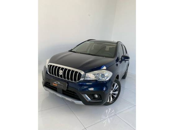 SUZUKI S-CROSS 1.4 16V VVT TURBO GASOLINA 4STYLE AUTOMÁTICO SUZUKI S-CROSS 1.4 16V VVT TURBO GASOLINA 4STYLE AUTOMÁTICO
